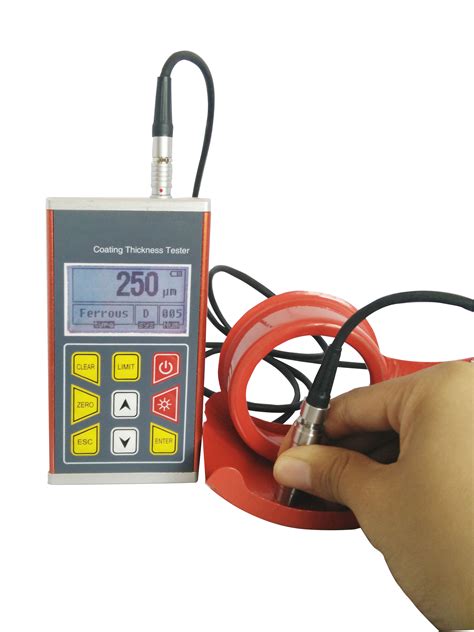 plating thickness tester suppliers|how to check paint thickness.